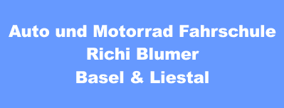 Auto und Motoradfahrschule - Richi Blumer